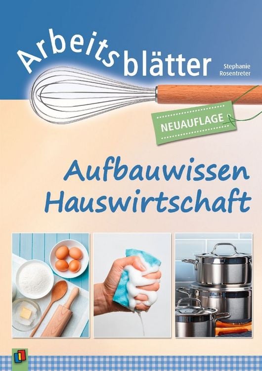Produktbild: Arbeitsbl&auml;tter Aufbauwissen Hauswirtschaft