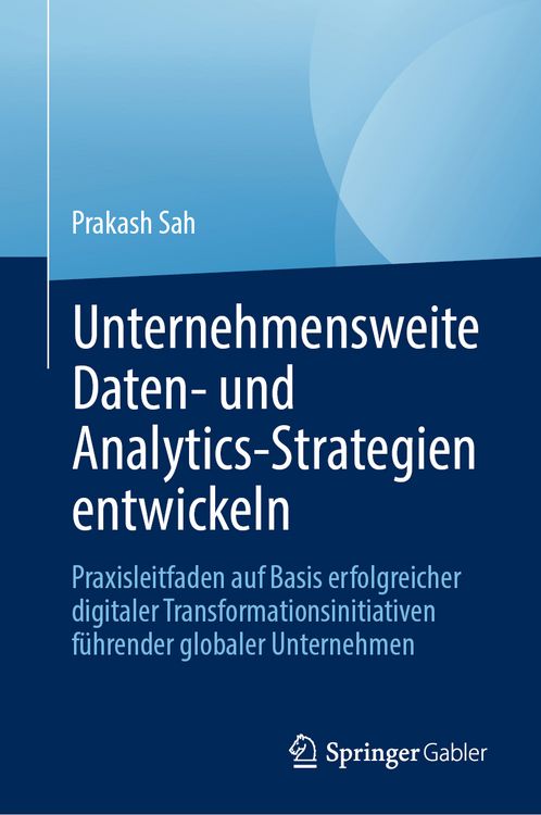 Produktbild: Unternehmensweite Daten- und Analytics-Strategien entwickeln
