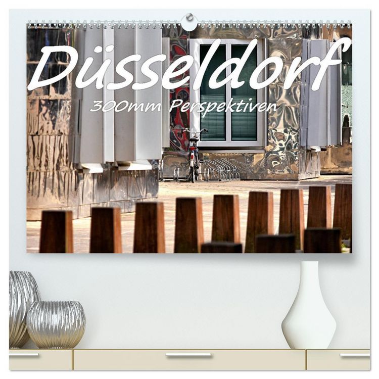 Produktbild: D&uuml;sseldorf - 300mm Perspektiven (hochwertiger Premium Wandkalender 2026 DIN A2 quer), Kunstdruck in Hochglanz
