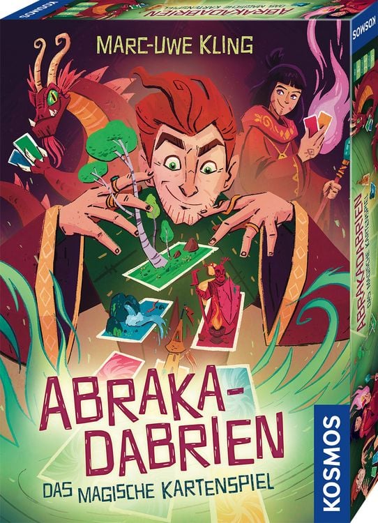 Produktbild: KOSMOS - Abrakadabrien - Das magische Kartenspiel
