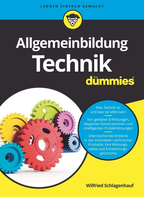 Produktbild: Allgemeinbildung Technik f&uuml;r Dummies