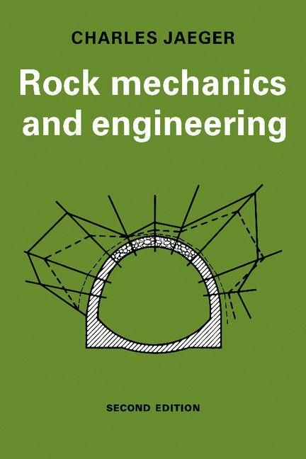 Produktbild: Rock Mechanics and Engineering
