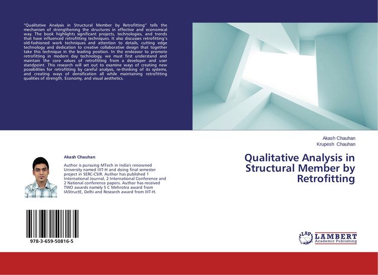 Produktbild: Qualitative Analysis in Structural Member by Retrofitting