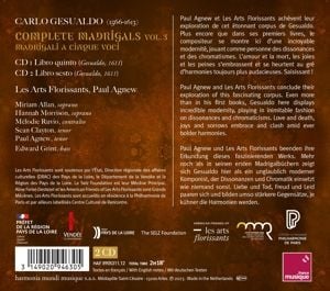 Produktbild: Gesualdo: Madrigali,Libri quinto & sesto