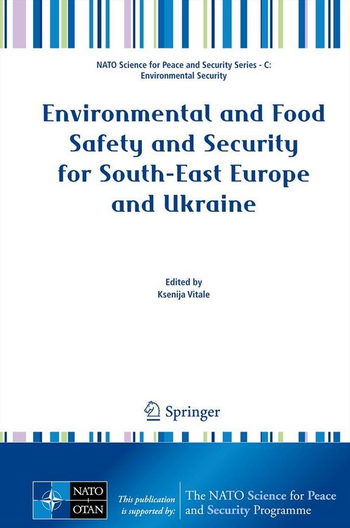 Produktbild: Environmental and Food Safety and Security for South-East Europe and Ukraine