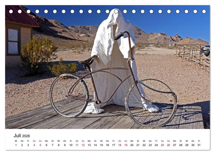 Produktbild: AMERIKA RUNDREISE Bildsch&ouml;n und Aufregend. Entdecke den S&uuml;dwesten der USA (Tischkalender 2026 DIN A5 quer), CALVENDO Monatskalender