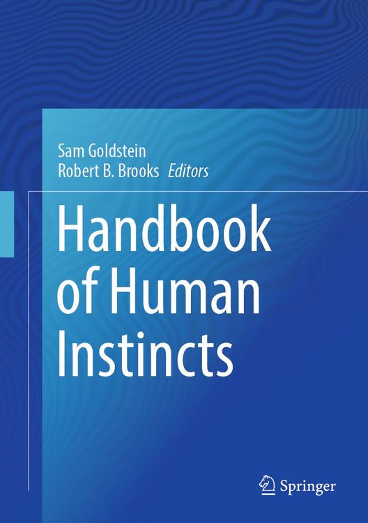 Produktbild: Handbook of Human Instincts