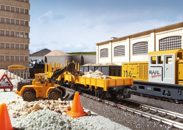 Produktbild: M&auml;rklin Start up 29188 - H0 Startpackung Baustelle