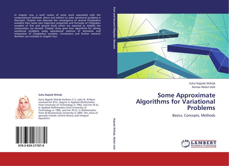 Produktbild: Some Approximate Algorithms for Variational Problems