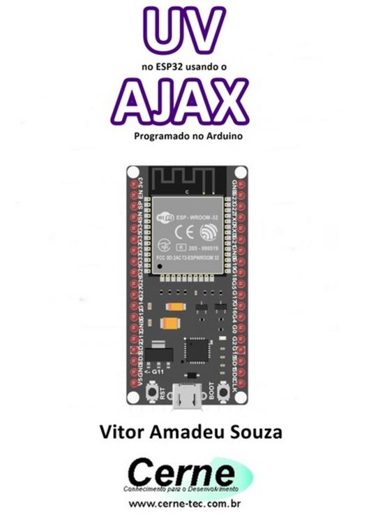 Produktbild: Uv No Esp32 Usando O Ajax Programado No Arduino