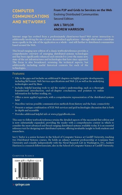 Produktbild: From P2P and Grids to Services on the Web