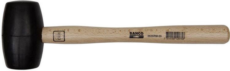 Produktbild: Bahco 3625RM-75 Gummihammer 660g 360mm 1St.