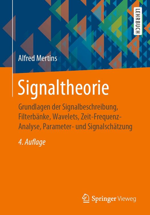 Produktbild: Signaltheorie