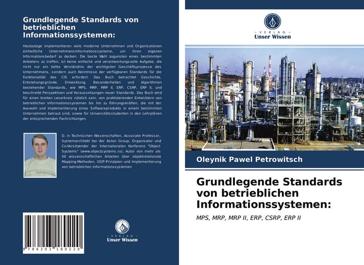 Produktbild: Grundlegende Standards von betrieblichen Informationssystemen:
