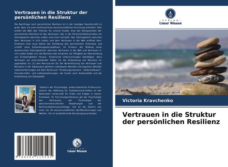 Produktbild: Vertrauen in die Struktur der pers&ouml;nlichen Resilienz