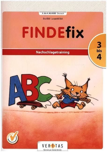 Produktbild: FINDEfix 3.-4.Sj. Nachschl.train.