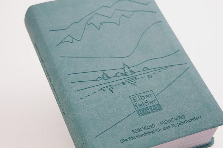 Produktbild: Sein Wort - meine Welt. Kunstlederausgabe