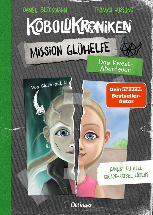 Produktbild: KoboldKroniken. Mission Gl&uuml;helfe