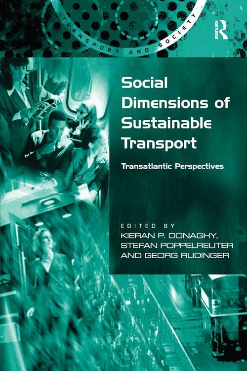 Produktbild: Social Dimensions of Sustainable Transport