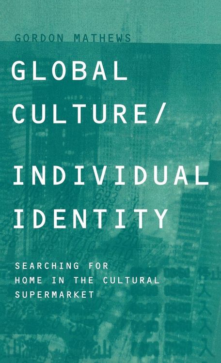 Produktbild: Global Culture/Individual Identity