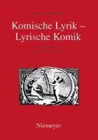 Produktbild: Komische Lyrik - Lyrische Komik