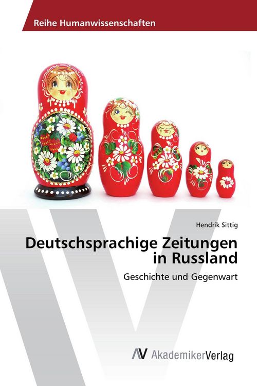 Produktbild: Deutschsprachige Zeitungen in Russland