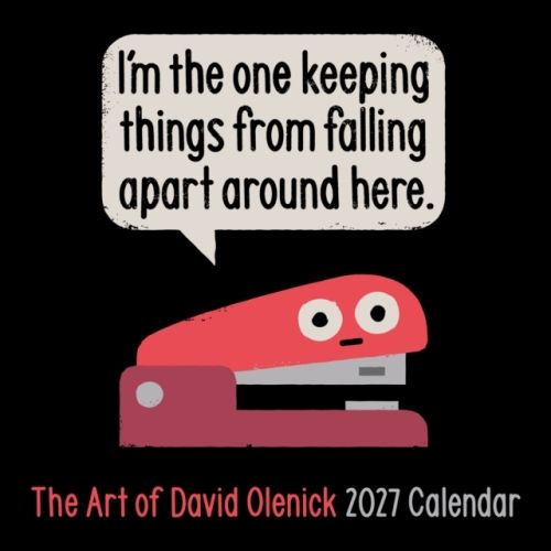 Produktbild: The Art of David Olenick 2027 Wall Calendar