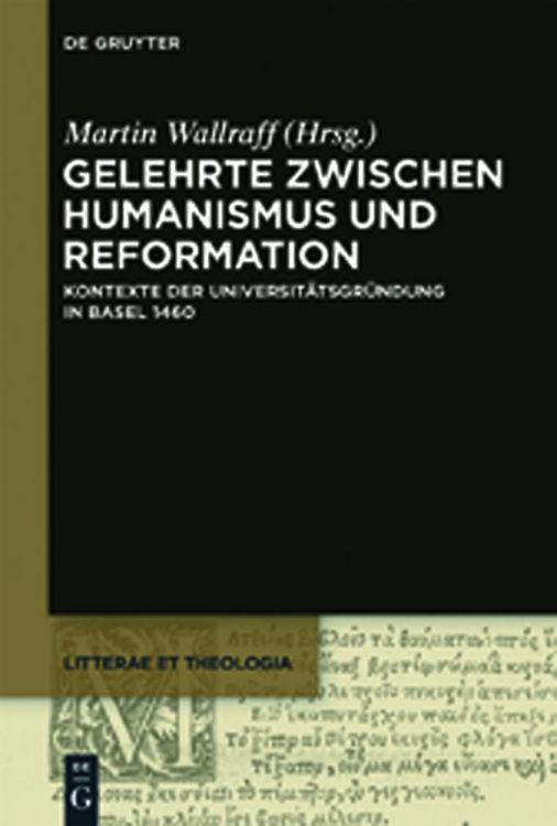 Produktbild: Gelehrte zwischen Humanismus und Reformation