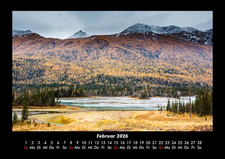 Produktbild: Berge 2026 Fotokalender DIN A3