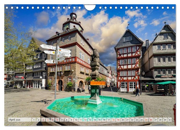 Produktbild: Herborn Impressionen (Wandkalender 2026 DIN A4 quer), CALVENDO Monatskalender
