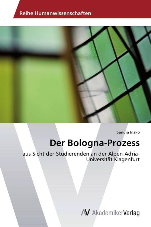 Produktbild: Der Bologna-Prozess