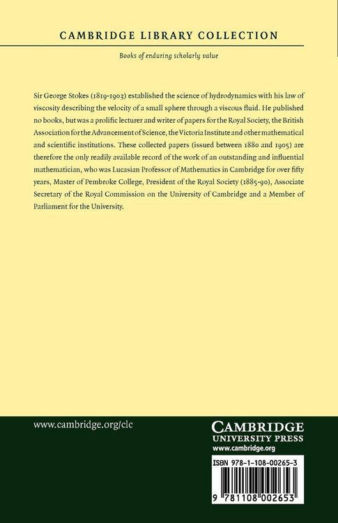 Produktbild: Mathematical and Physical Papers