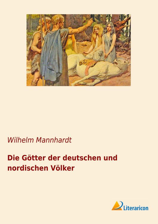 Produktbild: Die G&ouml;tter der deutschen und nordischen V&ouml;lker