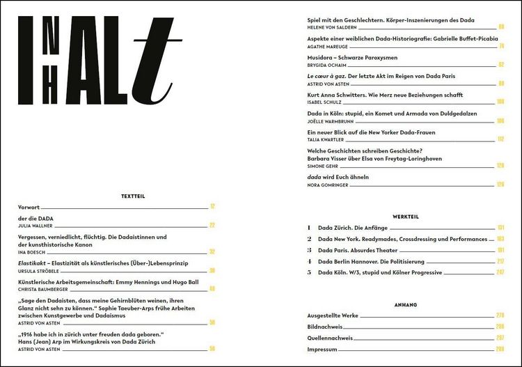 Produktbild: Der die DADA