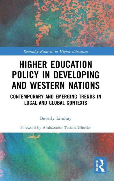 Produktbild: Higher Education Policy in Developing and Western Nations