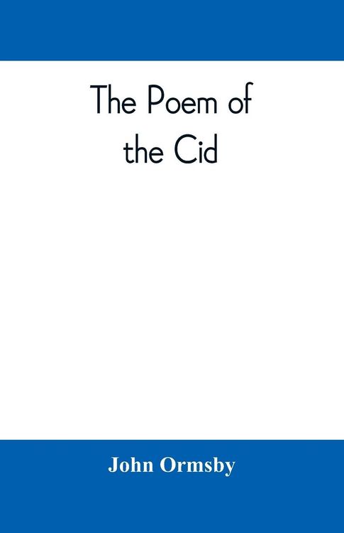 Produktbild: The poem of the Cid