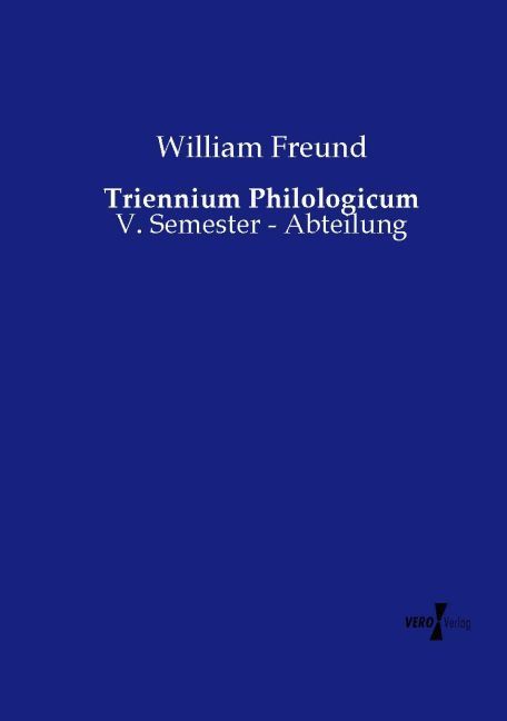 Produktbild: Triennium Philologicum