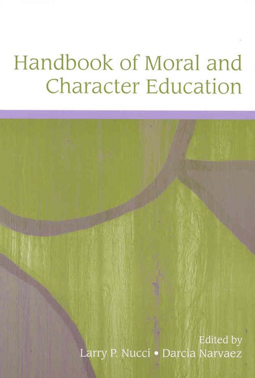 Produktbild: Handbk Of Moral & Character Ed