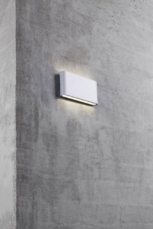 Produktbild: Nordlux Kinver 84181001 LED-Au&szlig;enwandleuchte LED LED fest eingebaut 6W Wei&szlig;