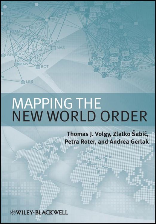 Produktbild: Mapping the New World Order