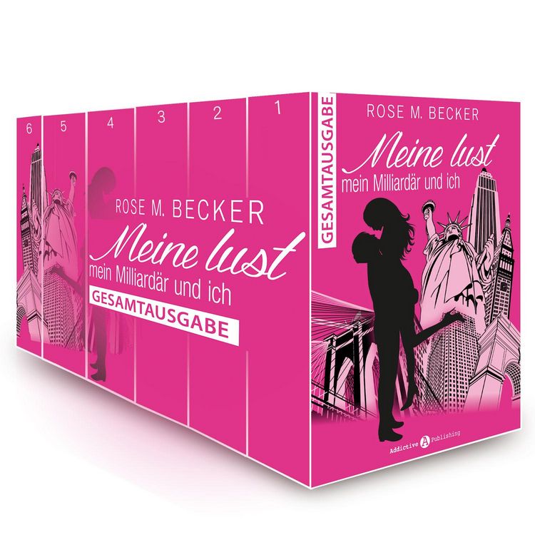 Produktbild: Meine Lust, mein Milliard&auml;r und ich - Gesamtausgabe