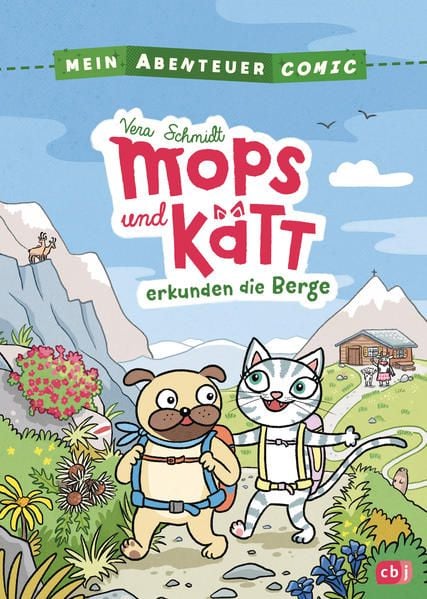 Produktbild: Mein Abenteuercomic - Mops und K&auml;tt erkunden die Berge