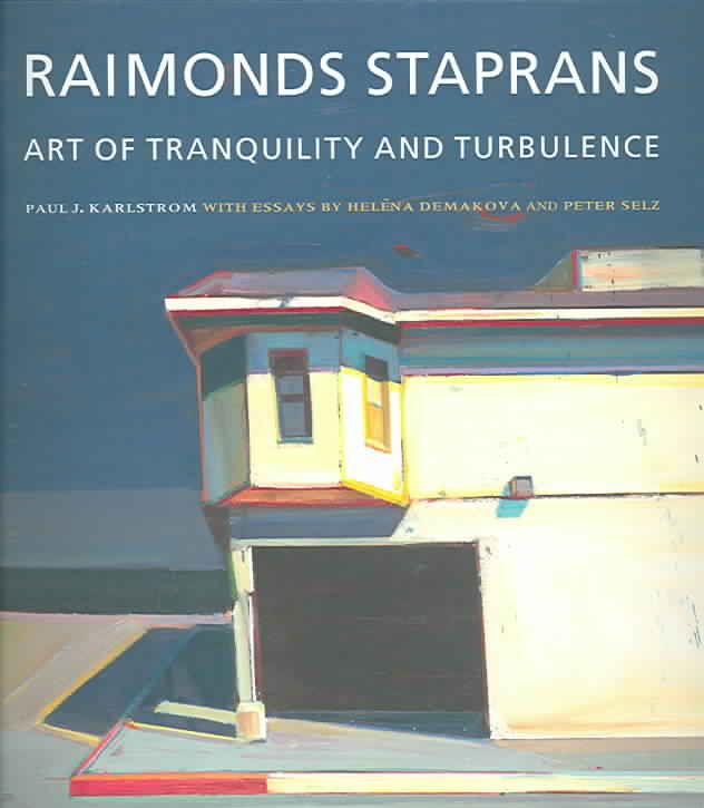 Produktbild: Raimonds Staprans: Art of Tranquility & Turbulence