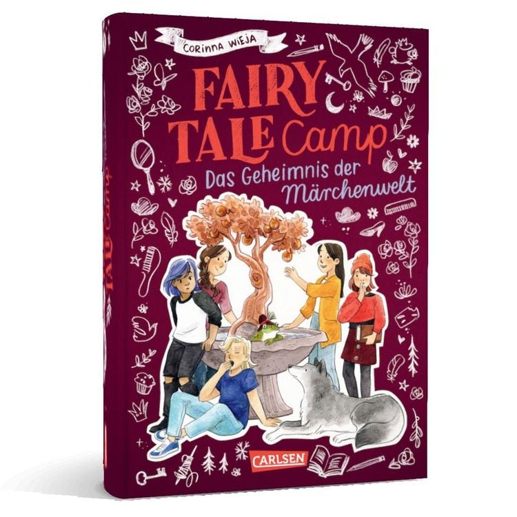 Produktbild: Fairy Tale Camp 3: Das Geheimnis der M&auml;rchenwelt