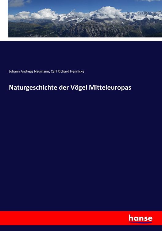 Produktbild: Naturgeschichte der V&ouml;gel Mitteleuropas