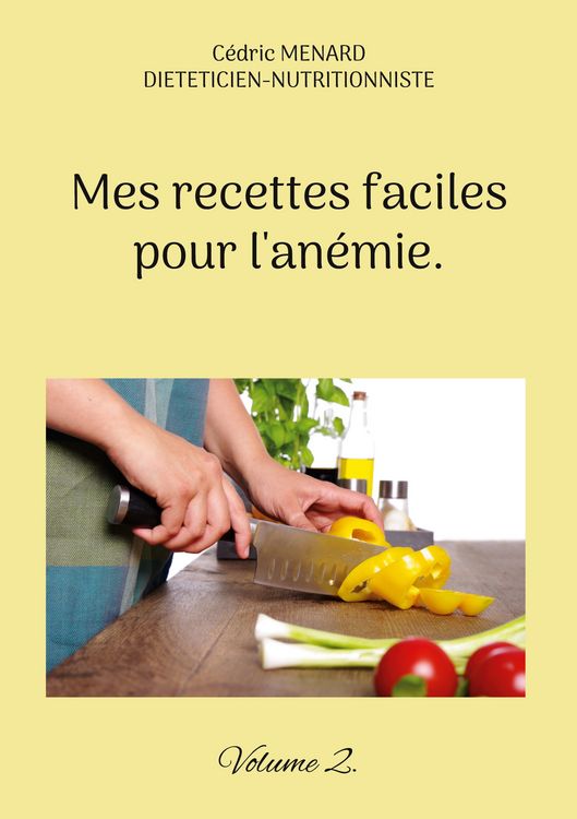 Produktbild: Mes recettes faciles pour l'an&eacute;mie.