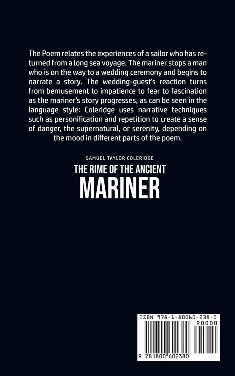 Produktbild: The Rime of the Ancient Mariner