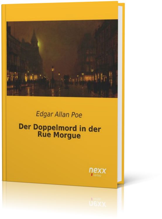 Produktbild: Der Doppelmord in der Rue Morgue
