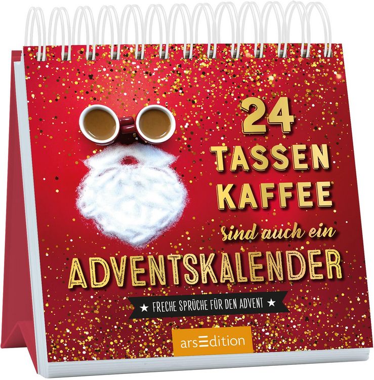 Produktbild: 24 Tassen Kaffee sind auch ein Adventskalender