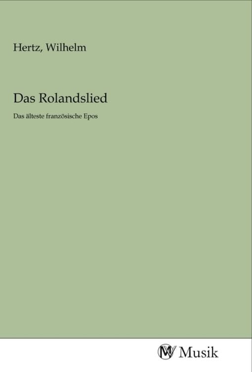 Produktbild: Das Rolandslied